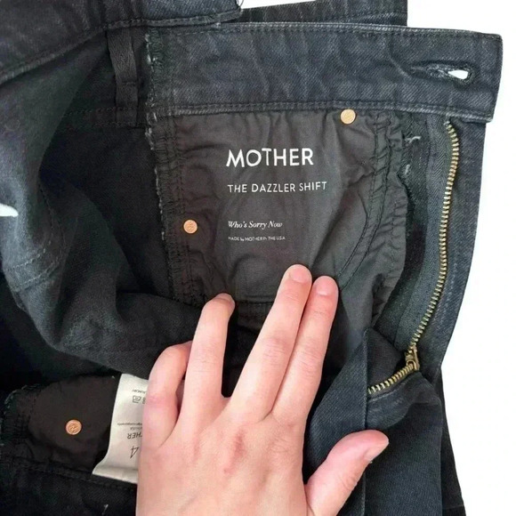 MOTHER Superior The Dazzler Shift Jeans - Picture 7 of 16
